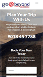 Mobile Screenshot of ladakhtourismonline.com